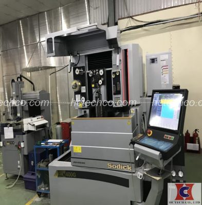 Khảo sát hệ thống bơm hút chân không tại nhà máy CNC Kekamic