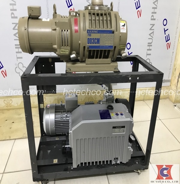 HCTECH bàn giao hệ thống bơm hút chân không vòng dầu Wonchang cho Tech Vina
