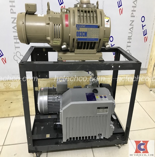 LẮP ĐẶT VÀ BÀN GIAO HỆ THỐNG BƠM HÚT CHÂN KHÔNG VÒNG DẦU WONCHANG CHO CÔNG TY TECH VINA