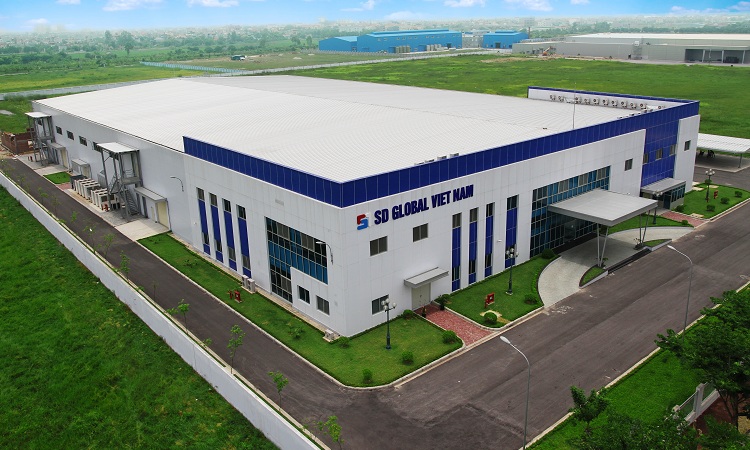 DỰ ÁN LẮP ĐẶT HỆ THỐNG BƠM HÚT CHÂN KHÔNG CHO NHÀ MÁY SD GOLBAL HẢI DƯƠNG