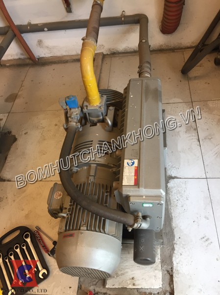 HCTECH sửa chữa và bảo dưỡng hệ thống bơm chân không tại Bệnh viện đa khoa Quốc tế Vinmec