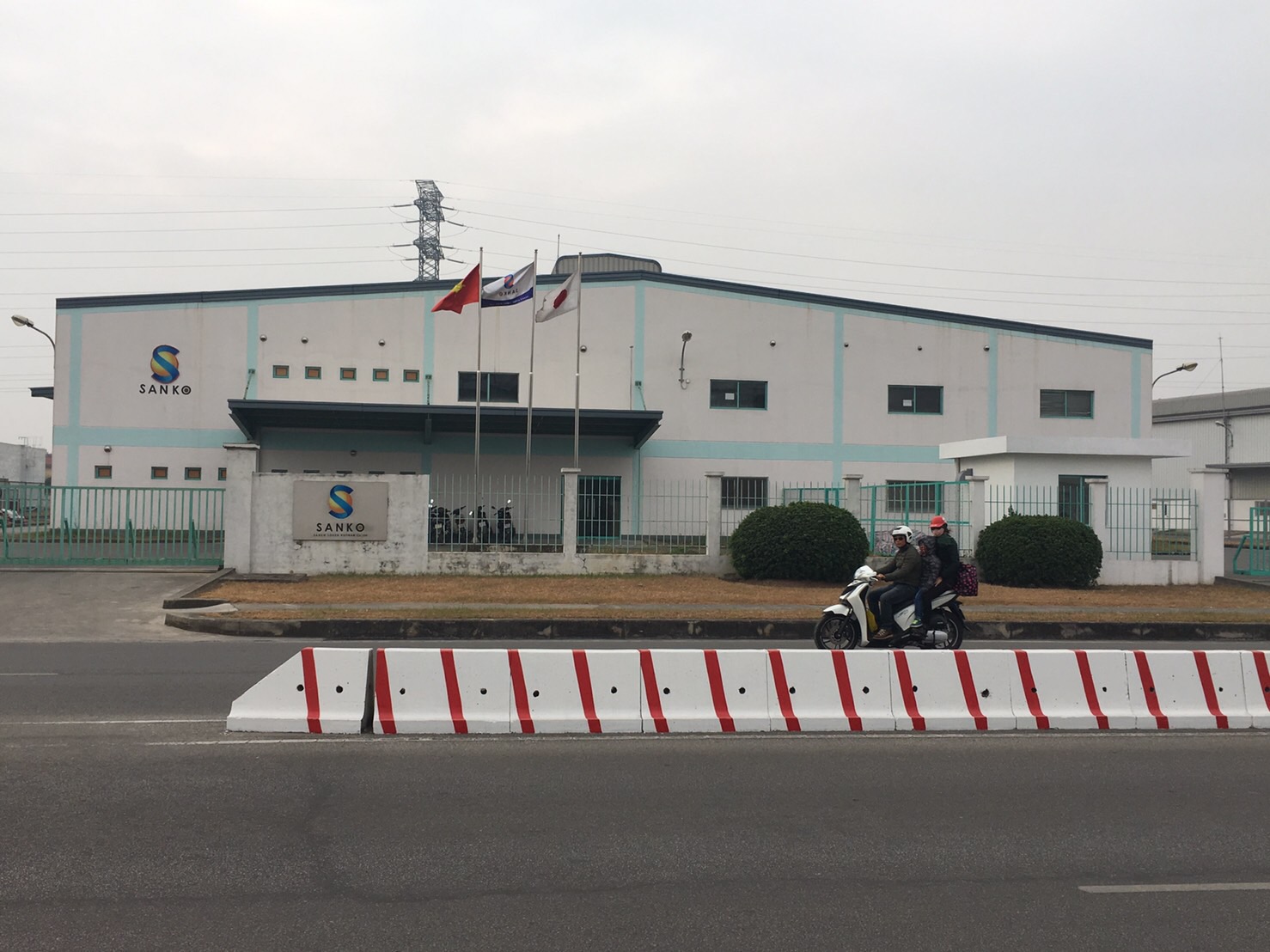 HCTECH BẢO DƯỠNG HỆ THỐNG BƠM CHÂN KHÔNG TẠI NHÀ MÁY SANKO SOKEN