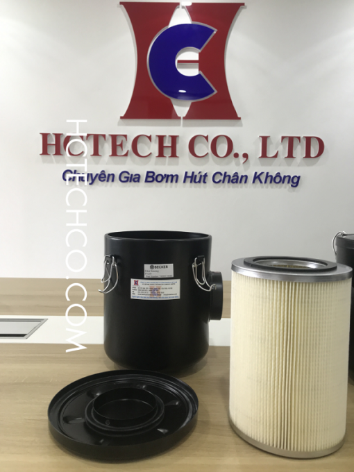 bo loc gio bom chan khong becker fv 250 74000110000