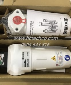 bo loc khuan bom hut chan khong becker d2 m90
