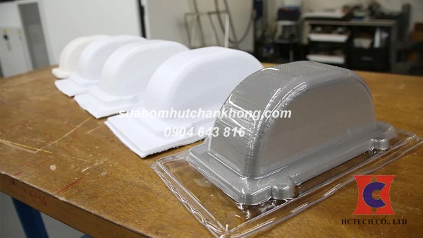 Chân không giúp đảm bảo chất lượng sản phẩm định hình
