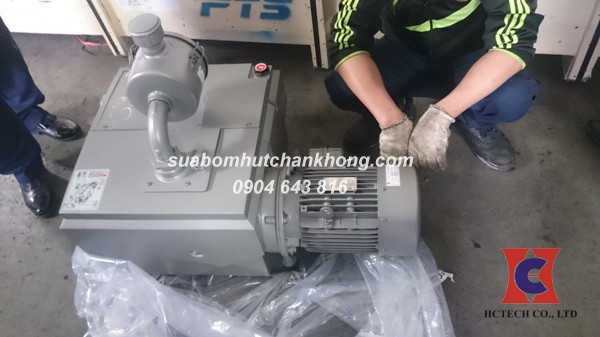 Bơm hút chân không vòng dầu Becker