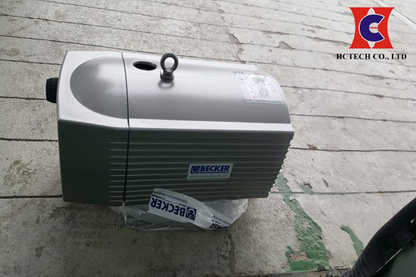 bơm chân không khô bị hỏng