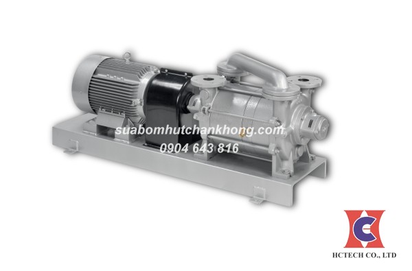 Bơm hút chân không cho nhà máy gạch