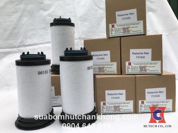 Lọc tách nhớt hãng Rietschle 