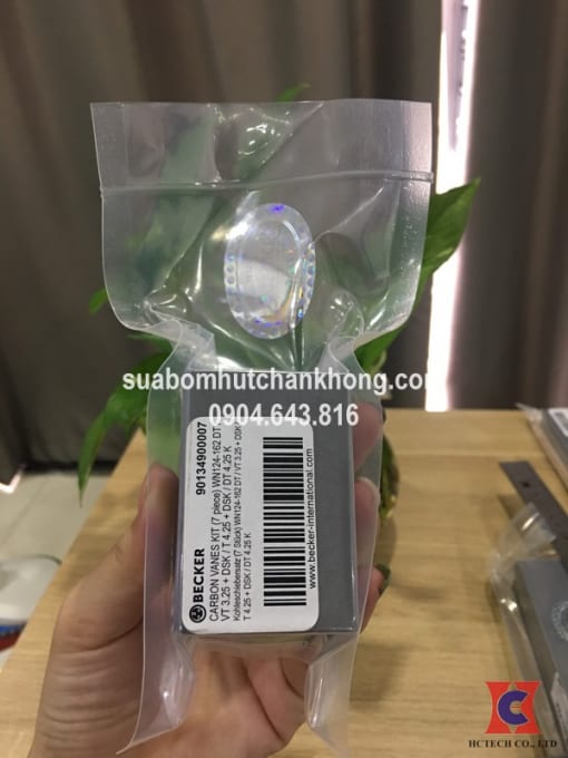 canh than becker 90134900007 su dung cho bom hut chan khong becker