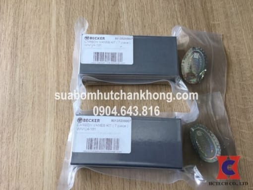 canh than becker wn124 161 dung cho cac model bom kho becker