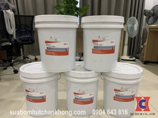 Dầu máy bơm chân không Busch dạng 20 Lít
