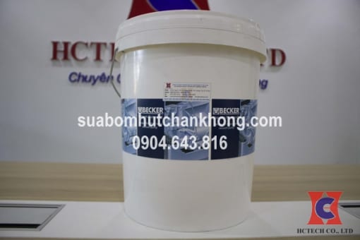 dau chan khong becker m100 dang thung 20l
