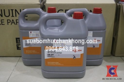 Dầu chân không Busch VM100 can mới