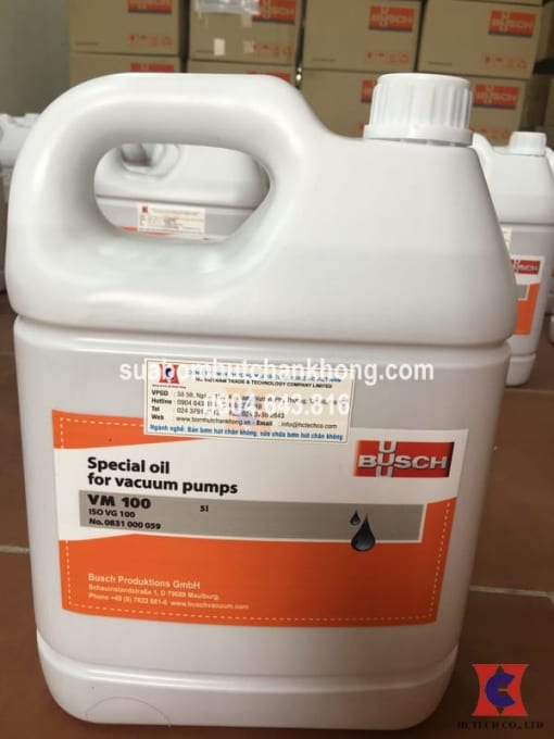 dau chan khong busch vm100 co quy cach dong goi can 5l