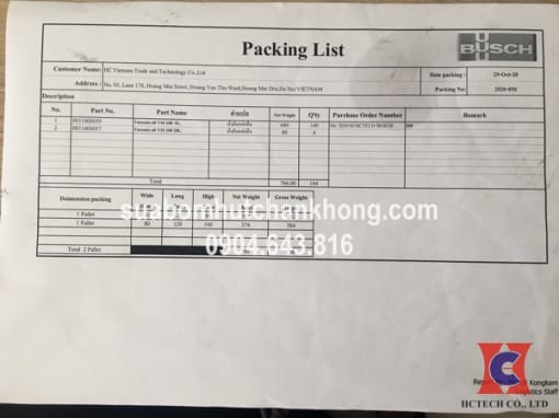hctech nhap khau dau chan khong busch vm 100 oil