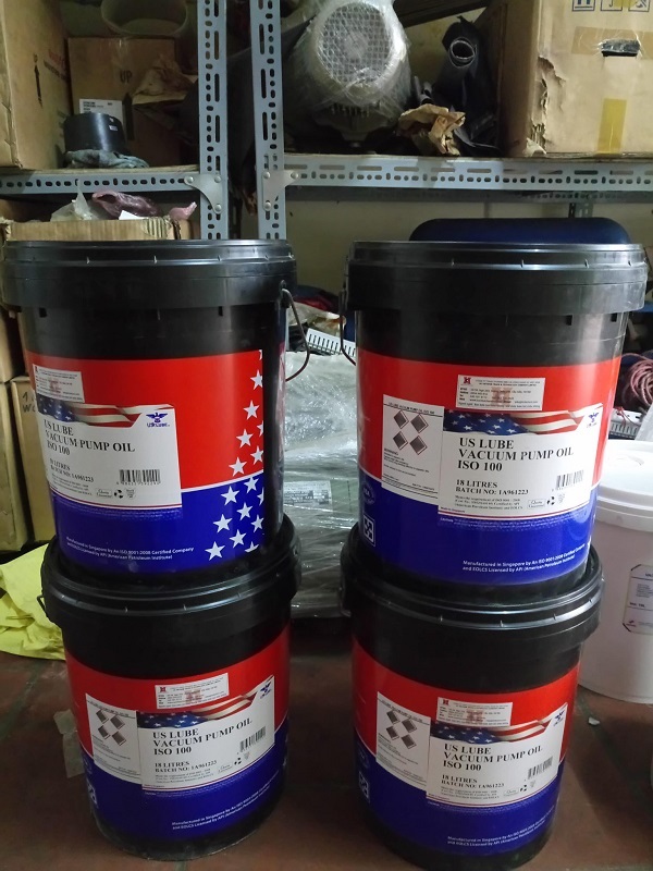 Dầu Chân Không US Lube 100 Top 4 Dầu Phổ Biến Cho Máy Chân Không
