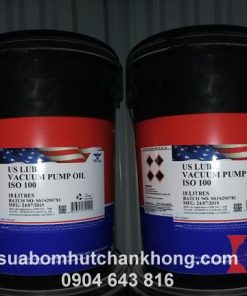 Dầu bơm chân không Lube 100 có nhiều ưu điểm