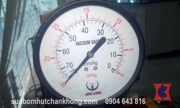 Đồng hồ đo áp suất chân không