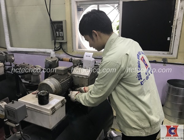 DỰ ÁN BẢO DƯỠNG HỆ THỐNG BƠM HÚT CHÂN KHÔNG CHO BỆNH VIỆN BẠCH MAI