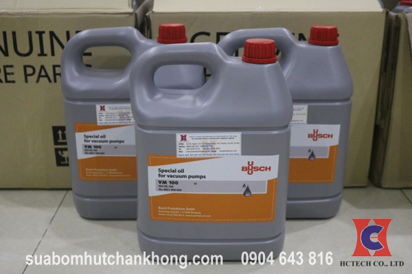 DÙNG DẦU BƠM HÚT CHÂN KHÔNG CẦN LƯU Ý NHỮNG GÌ?