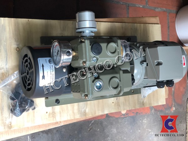 hctech ban giao bom hut chan khong kho wonchang wvs 5h