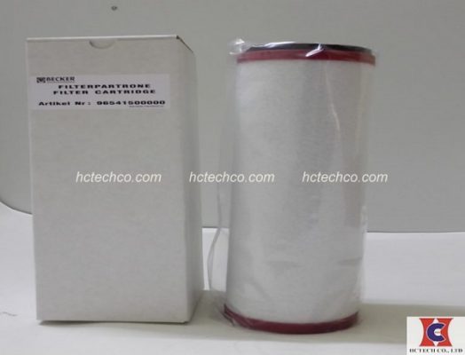 hctech cung cap phu kien loc tach dau chan khong becker
