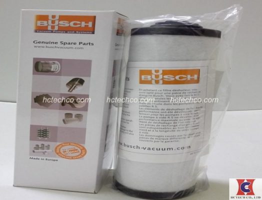 hctech cung cap phu kien loc tach dau bom chan khong busch