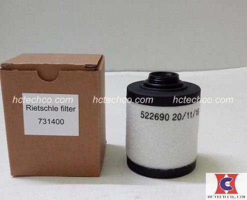hctech cung cap phu kien loc tach dau bom hut chan khong chinh hang rietschle 