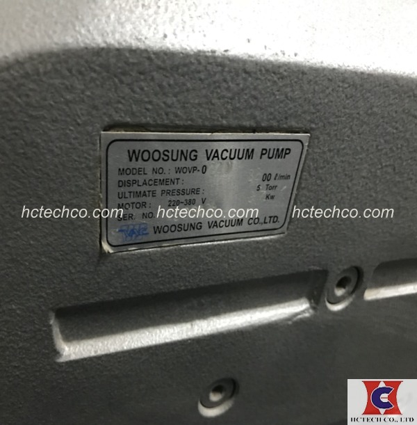 hctech khao sat du an bao duong bom hut chan khong cho nha may namuga phu tho