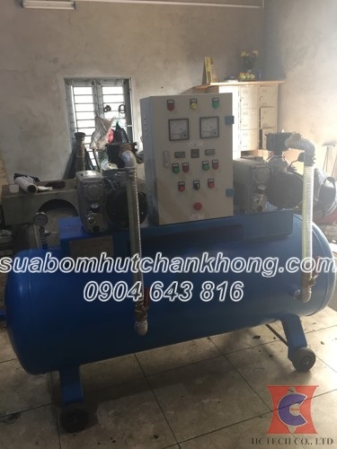 he thong bom chan khong benh vien da khoa huyen can loc ha tinh