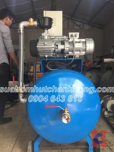 he thong bom chan khong benh vien da khoa huyen can loc ha tinh