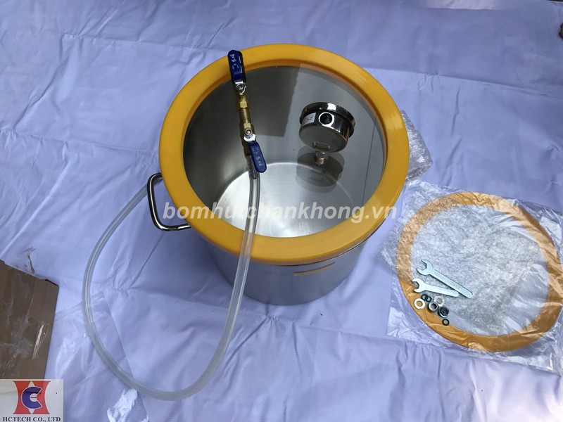 HƯỚNG DẪN LẮP ĐẶT BỘ BUỒNG HÚT CHÂN KHÔNG KHỬ BỌT KHÍ