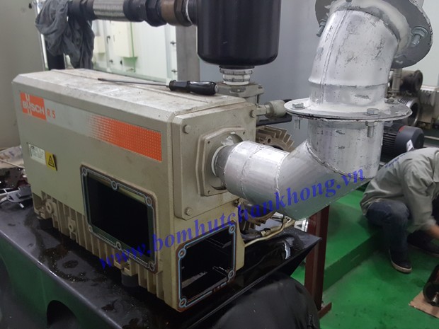 HƯỚNG DẪN SỬA BƠM HÚT CHÂN KHÔNG VÒNG DẦU KHÔNG HOẠT ĐỘNG