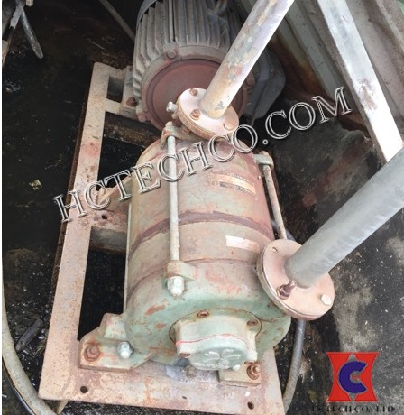 Sửa chữa máy bơm chân không vòng nước hỏng
