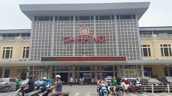 [HOT] Lắp đặt bơm chân không vòng nước 2 cấp Hanchang tại Ga Hà Nội