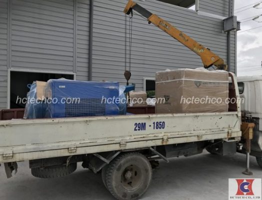 lap dat he thong may nen khi truc vit cho nha may kostech vina 