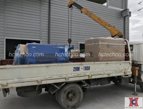 Dự án lắp đặt hệ thống máy nén khí cho nhà máy Kostech Vina