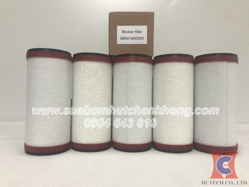 loc tach dau bom chan khong becker 9654 150 0000