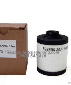 loc tach dau bom chan khong rietschle 731 400