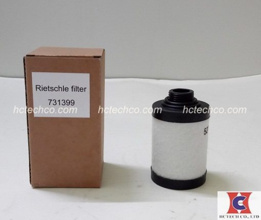 loc tach bom chan khong rietschle 731399