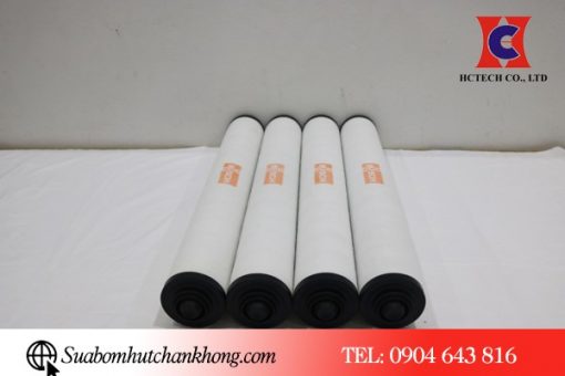 Lọc tách dầu chân không sản xuất bởi hãng Busch