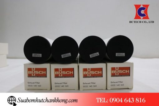 Lọc tách dầu 0532140160 dùng cho các model bơm vòng dầu Busch