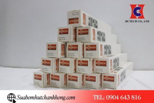 Lọc tách dầu chân không Busch chính hãng, sẵn kho