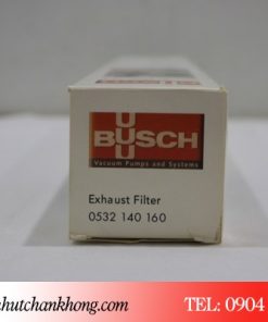 Thay lọc tách dầu Busch 0532140160 chất lương để đảm bảo hiệu quả