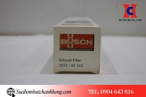 Thay lọc tách dầu Busch 0532140160 chất lương để đảm bảo hiệu quả