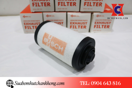 Kích thước lọc tách dầu Busch 0532 140 155