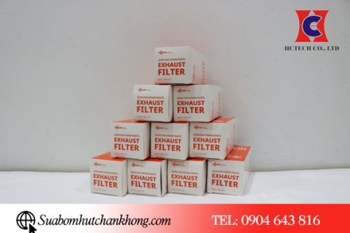 Mua lọc tách dầu chân không Busch 0532140155 chính hãng tại HCTECH