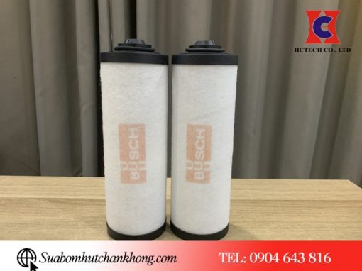 Lớp nỉ lọc Busch dày dặn, hiệu quả lọc 99%