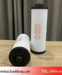 Đầu lọc trang bị van một chiều và gioăng